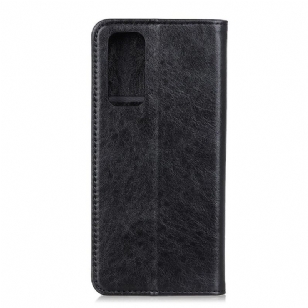 Flip cover Samsung Galaxy Note 20 Simone Effet Cuir Vieilli Porte Cartes