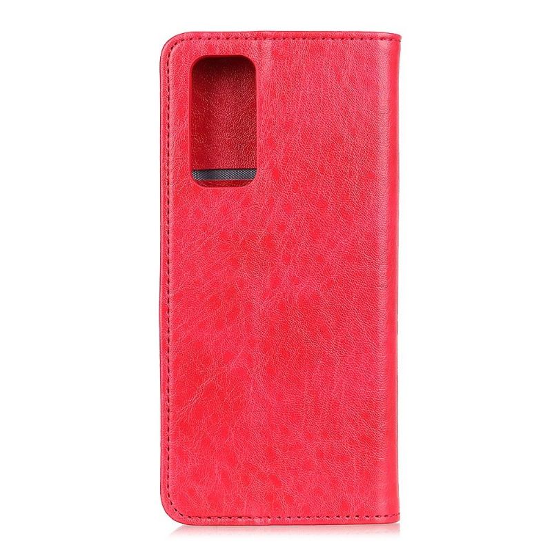 Flip cover Samsung Galaxy Note 20 Simone Effet Cuir Vieilli Porte Cartes