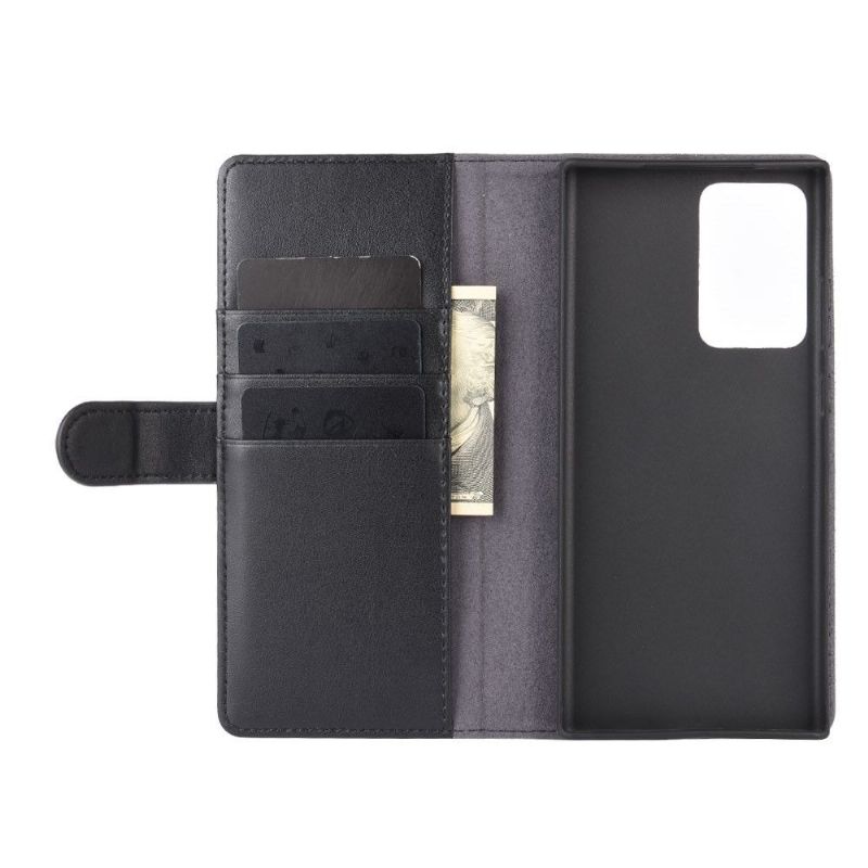 Housse Samsung Galaxy Note 20 Cuir Premium