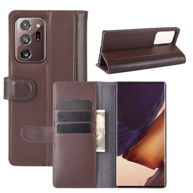 Housse Samsung Galaxy Note 20 Cuir Premium