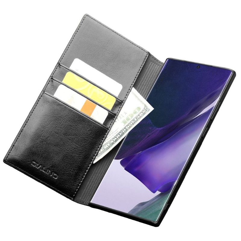 Housse Samsung Galaxy Note 20 en cuir véritable