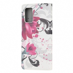 Housse Samsung Galaxy Note 20 fleur de lotus