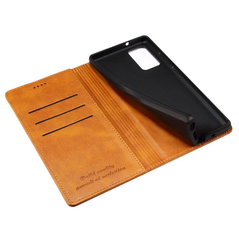 Housse Samsung Galaxy Note 20 folio flip style cuir