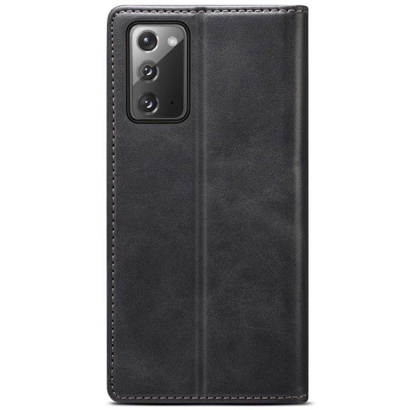 Housse Samsung Galaxy Note 20 folio flip style cuir