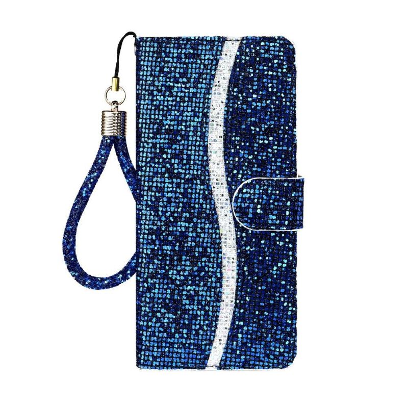 Housse Samsung Galaxy Note 20 Glitter Porte Cartes