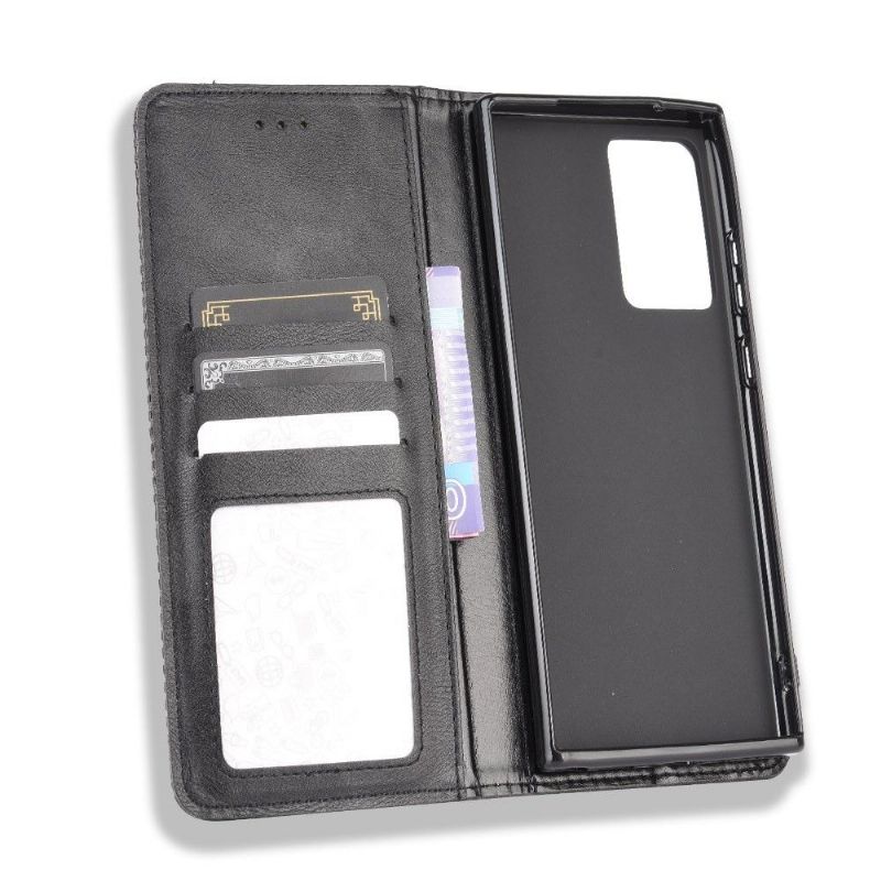 Housse Samsung Galaxy Note 20 Le Cirénius style cuir