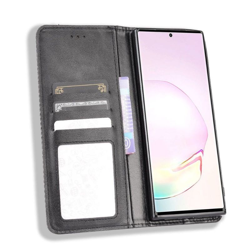 Housse Samsung Galaxy Note 20 Le Cirénius style cuir