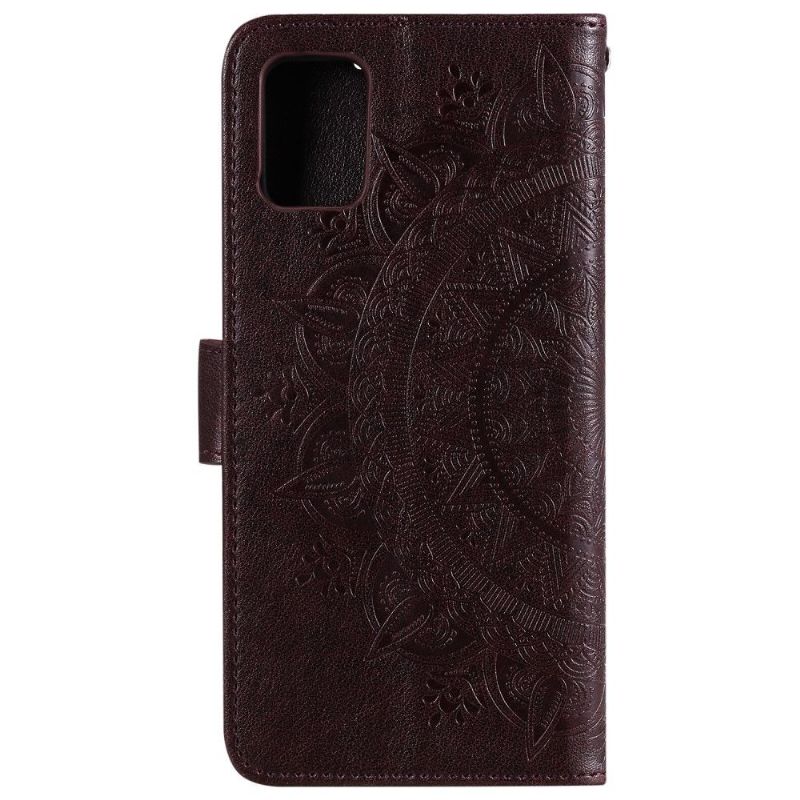 Housse Samsung Galaxy Note 20 Mandala Relief