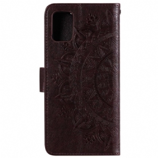 Housse Samsung Galaxy Note 20 Mandala Relief