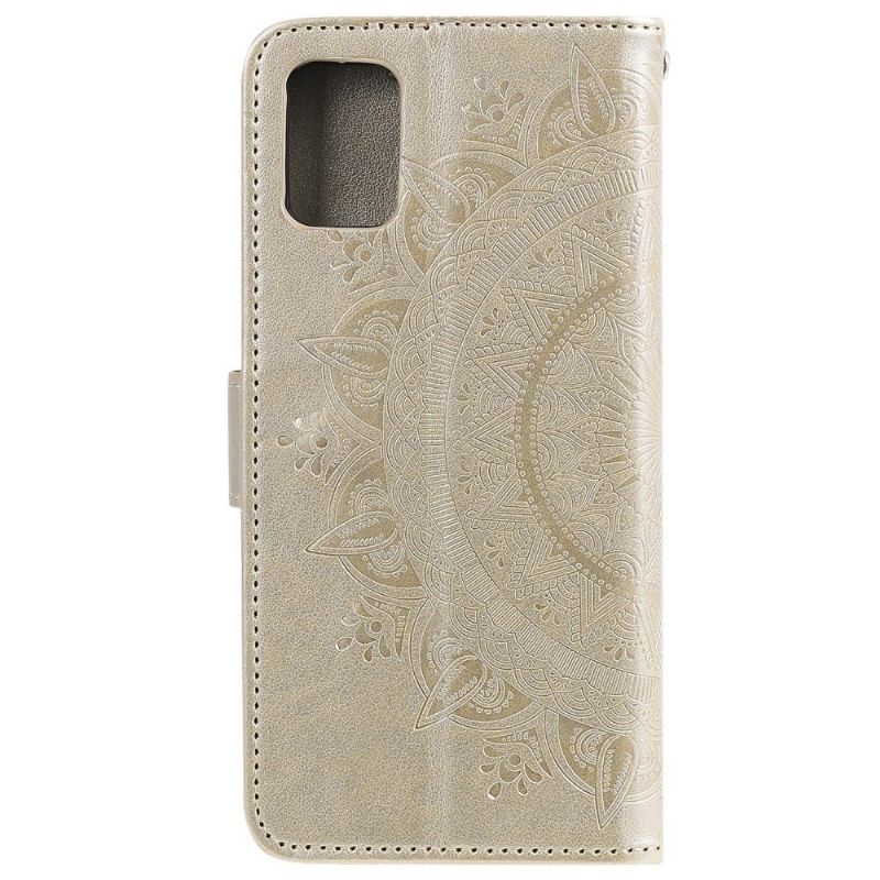 Housse Samsung Galaxy Note 20 Mandala Relief