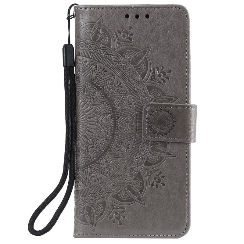 Housse Samsung Galaxy Note 20 Mandala Relief