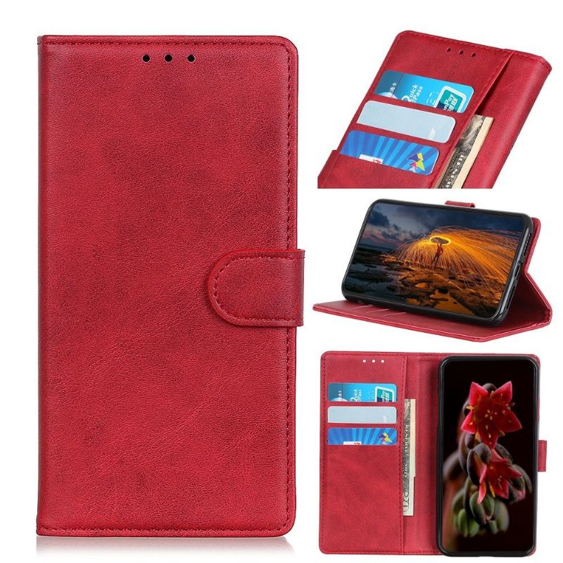 Housse Samsung Galaxy Note 20 Marius effet cuir