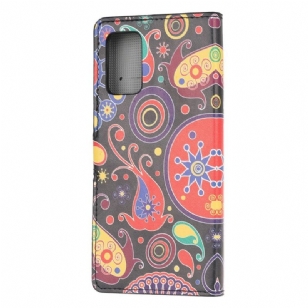 Housse Samsung Galaxy Note 20 Paisley Coloré