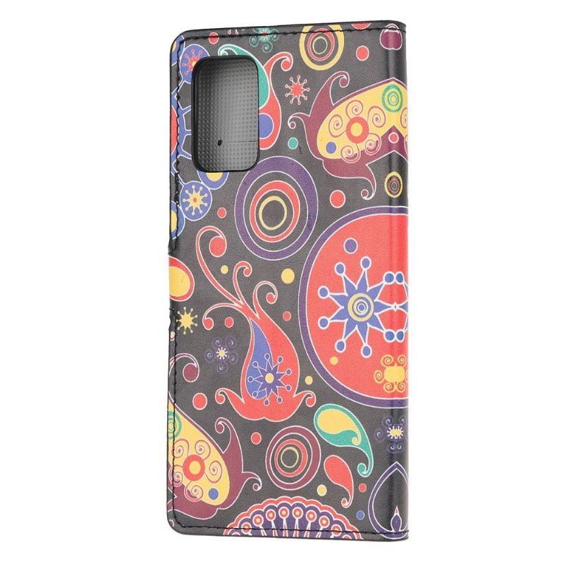 Housse Samsung Galaxy Note 20 Paisley Coloré