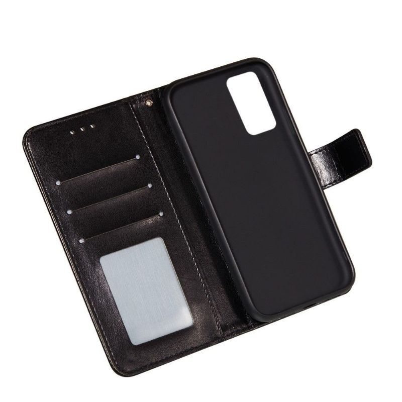 Housse Samsung Galaxy Note 20 Papillon Relief