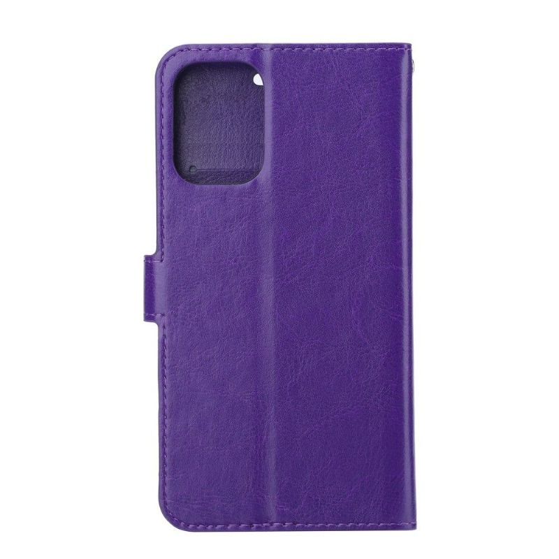 Housse Samsung Galaxy Note 20 Porte Cartes avec support - Violet