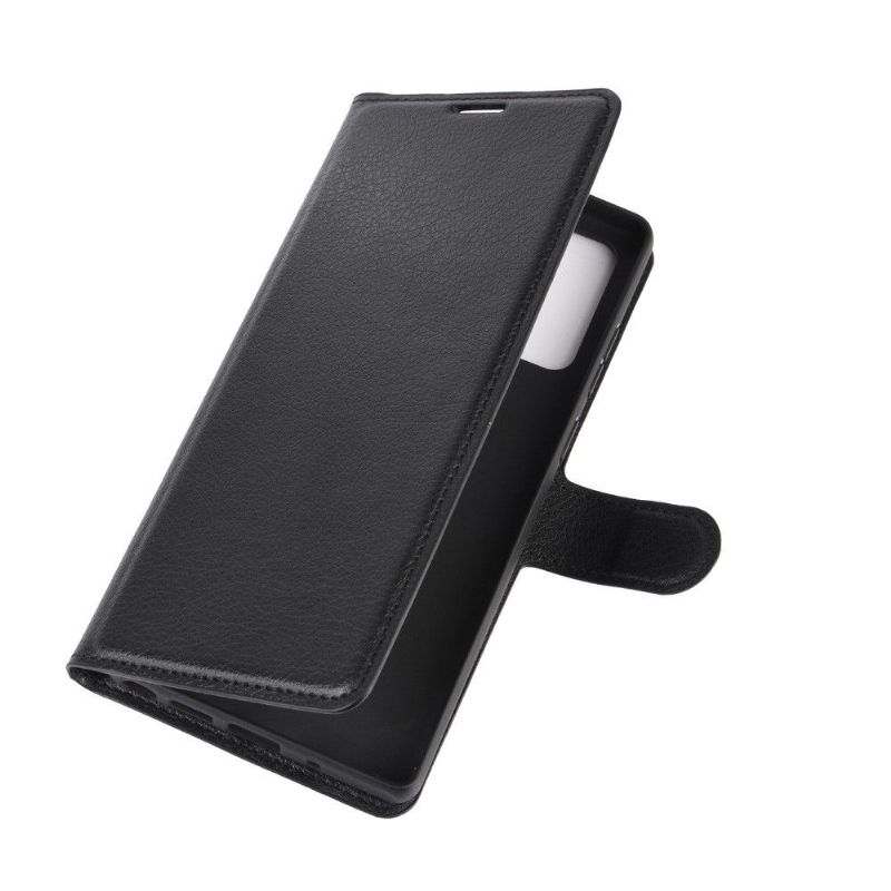 Housse Samsung Galaxy Note 20 portefeuille style cuir