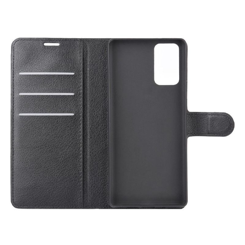 Housse Samsung Galaxy Note 20 portefeuille style cuir