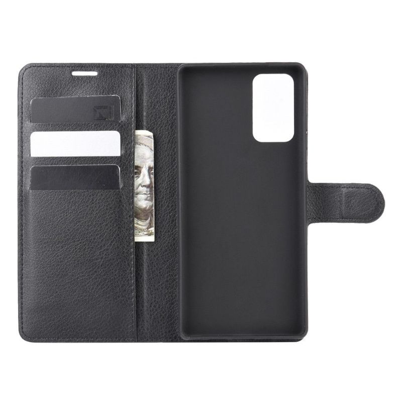 Housse Samsung Galaxy Note 20 portefeuille style cuir