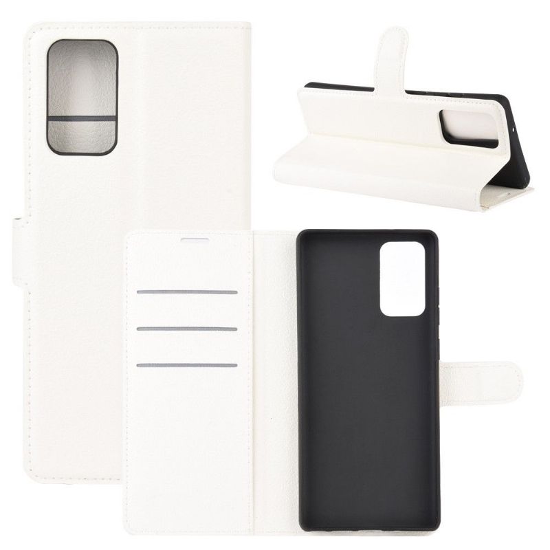 Housse Samsung Galaxy Note 20 portefeuille style cuir