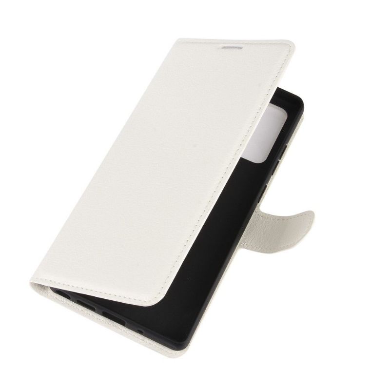 Housse Samsung Galaxy Note 20 portefeuille style cuir