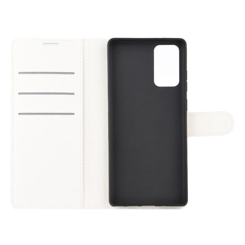 Housse Samsung Galaxy Note 20 portefeuille style cuir