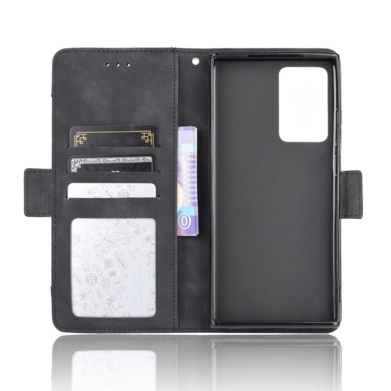 Housse Samsung Galaxy Note 20 Premium avec Porte Cartes