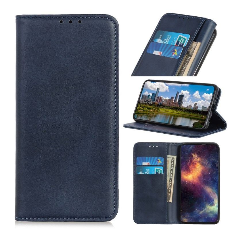 Housse Samsung Galaxy Note 20 Simone Effet Cuir Vieilli