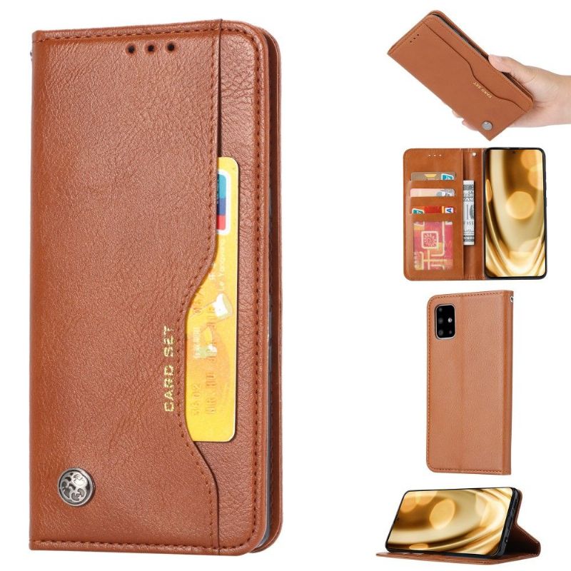 Housse Samsung Galaxy Note 20 Stand Case Simili Cuir