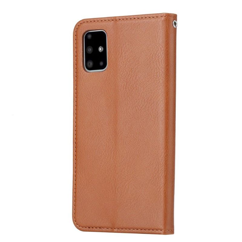 Housse Samsung Galaxy Note 20 Stand Case Simili Cuir