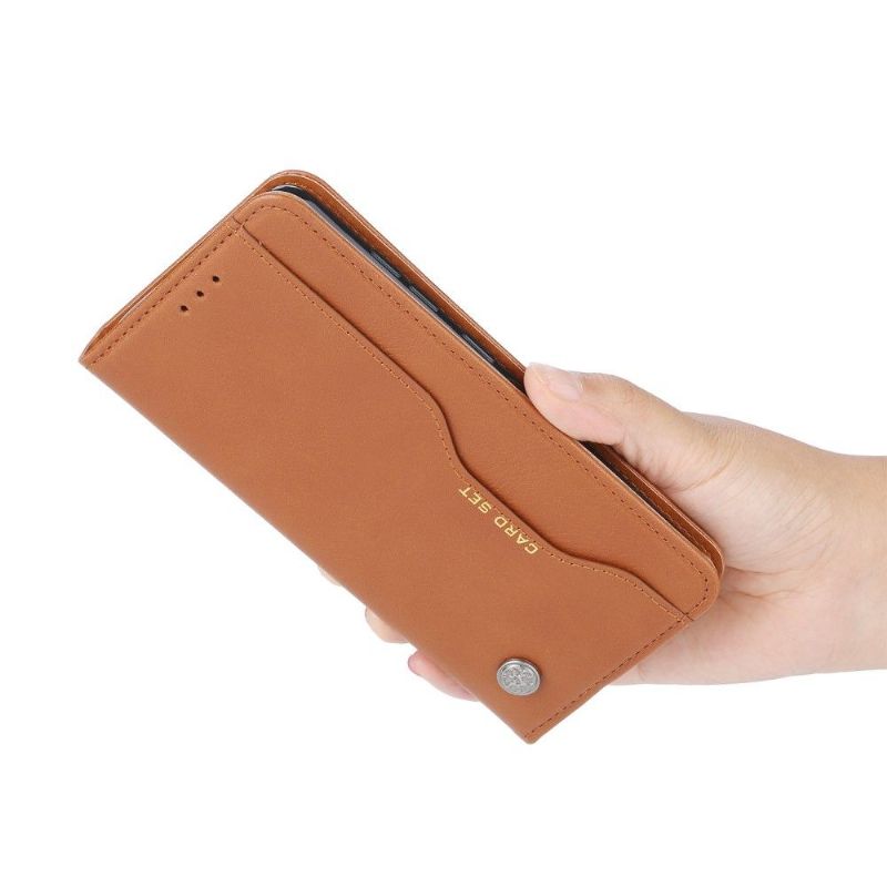 Housse Samsung Galaxy Note 20 Stand Case Simili Cuir