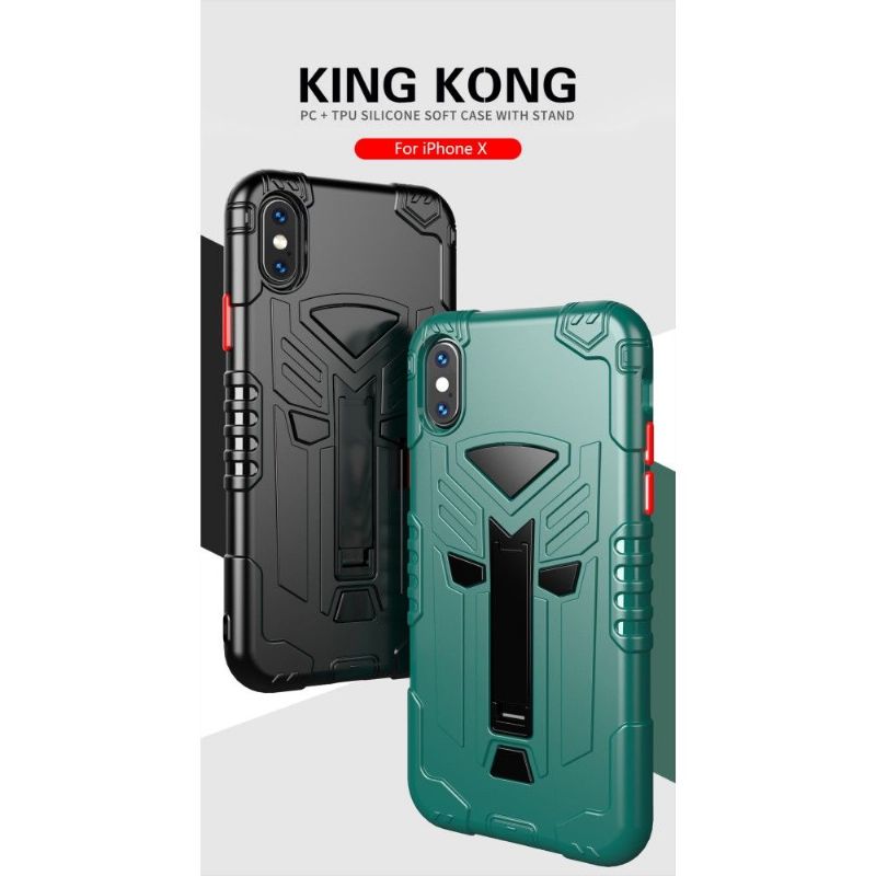 Coque iPhone X / XS Floki Case avec support intégré