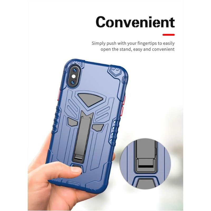 Coque iPhone X / XS Floki Case avec support intégré