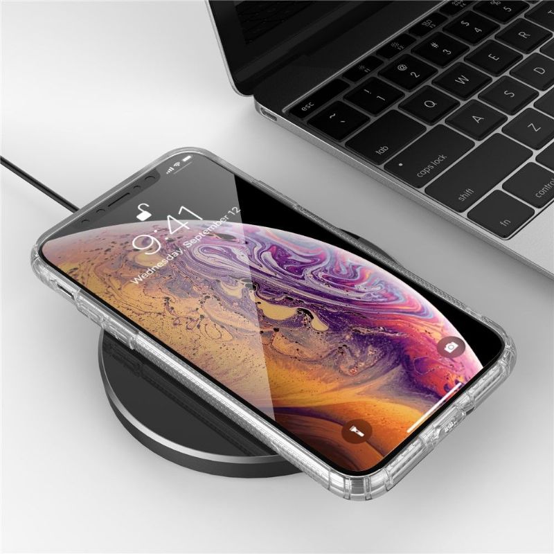 Coque iPhone X / XS transparente gel flex