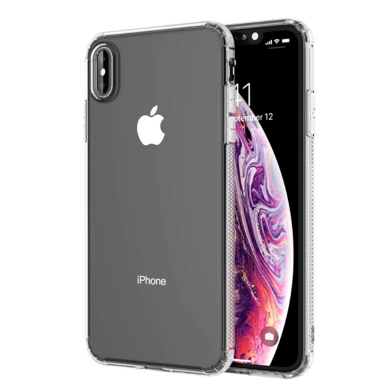 Coque iPhone X / XS transparente gel flex