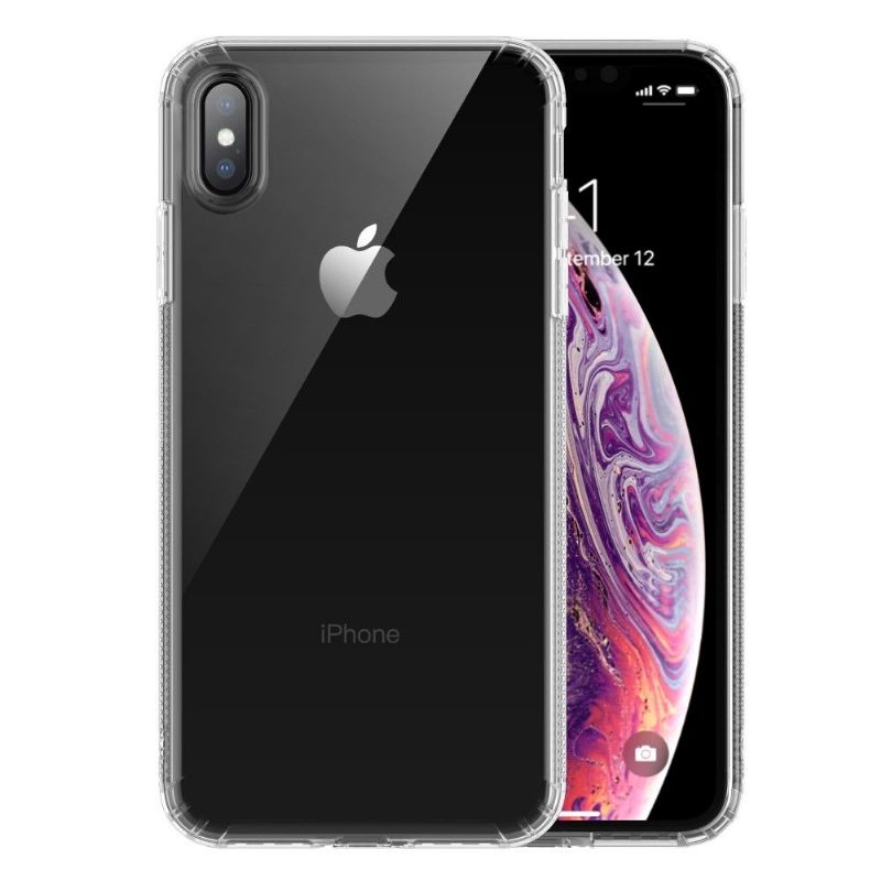 Coque iPhone X / XS transparente gel flex