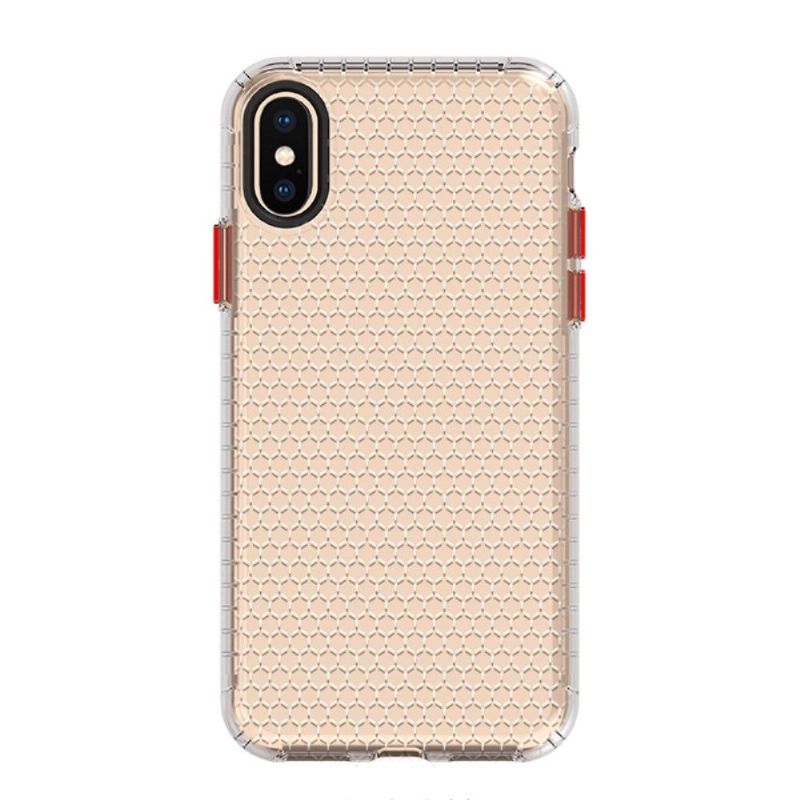 Coque iPhone XS / X Honeycomb en Silicone