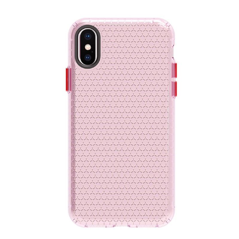 Coque iPhone XS / X Honeycomb en Silicone