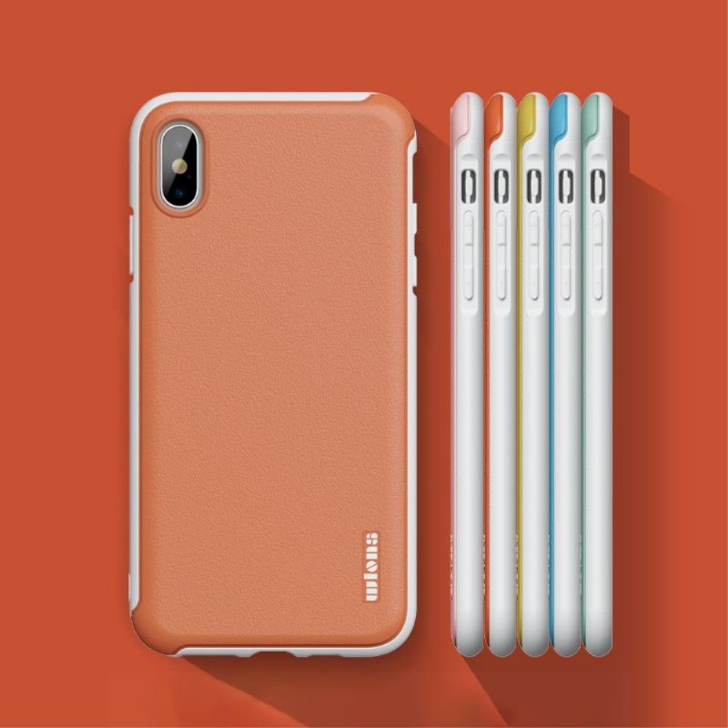 Coque iPhone XS / X Macaron Series