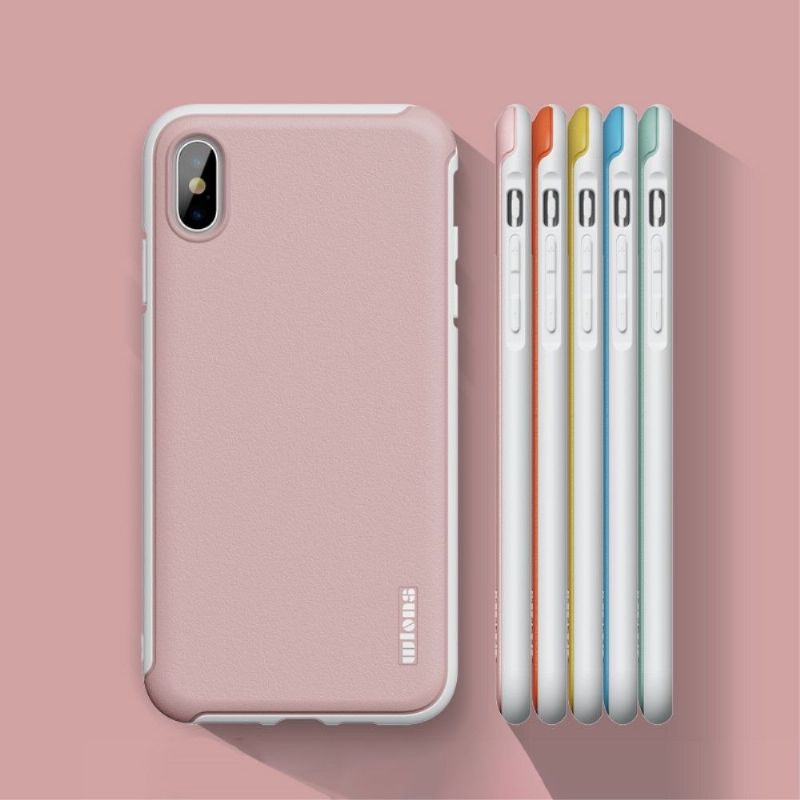 Coque iPhone XS / X Macaron Series