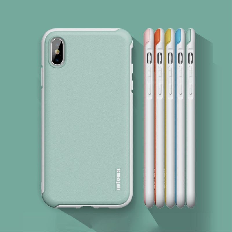 Coque iPhone XS / X Macaron Series