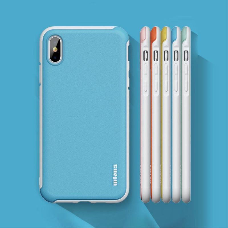 Coque iPhone XS / X Macaron Series