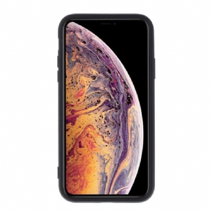 Coque iPhone XS / X MOLAN CANO Effet Strié