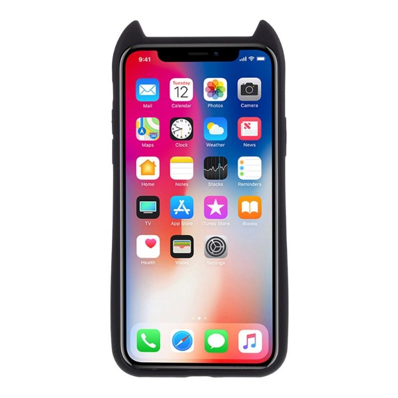 Coque iPhone XS / X Silicone BONNY Series