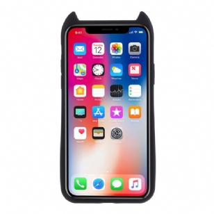 Coque iPhone XS / X Silicone BONNY Series