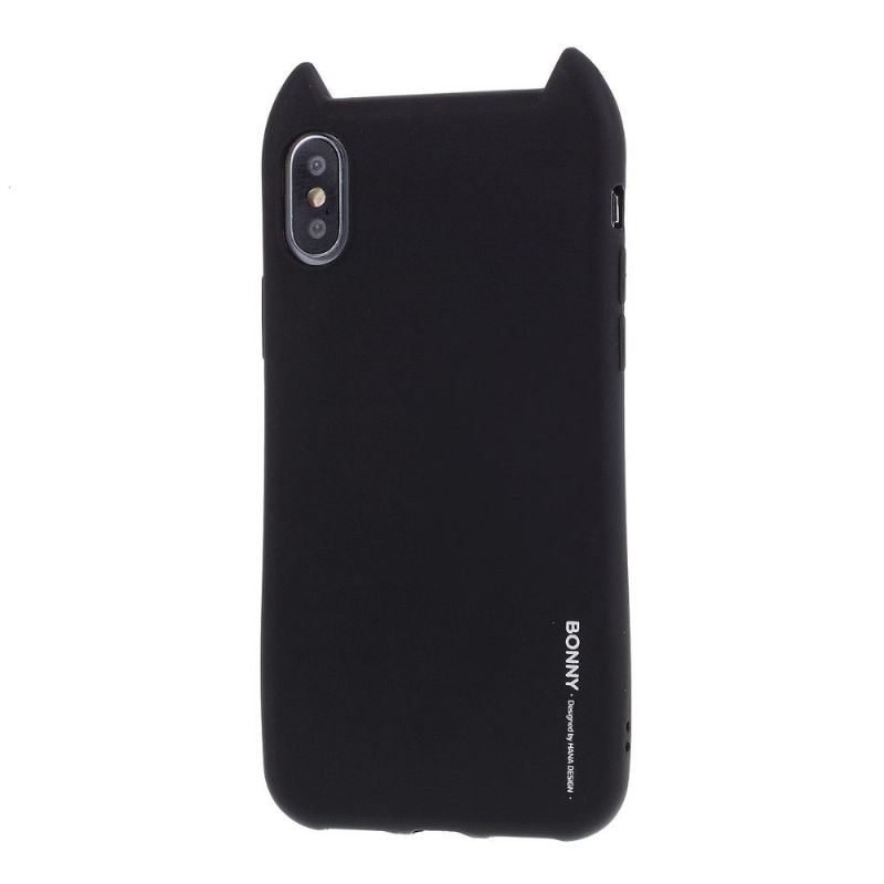 Coque iPhone XS / X Silicone BONNY Series