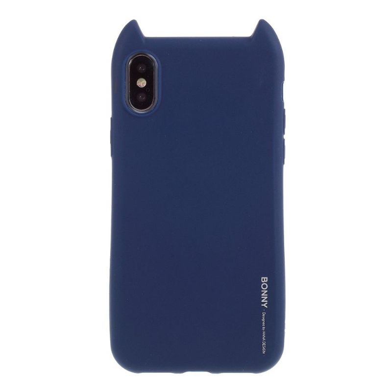 Coque iPhone XS / X Silicone BONNY Series