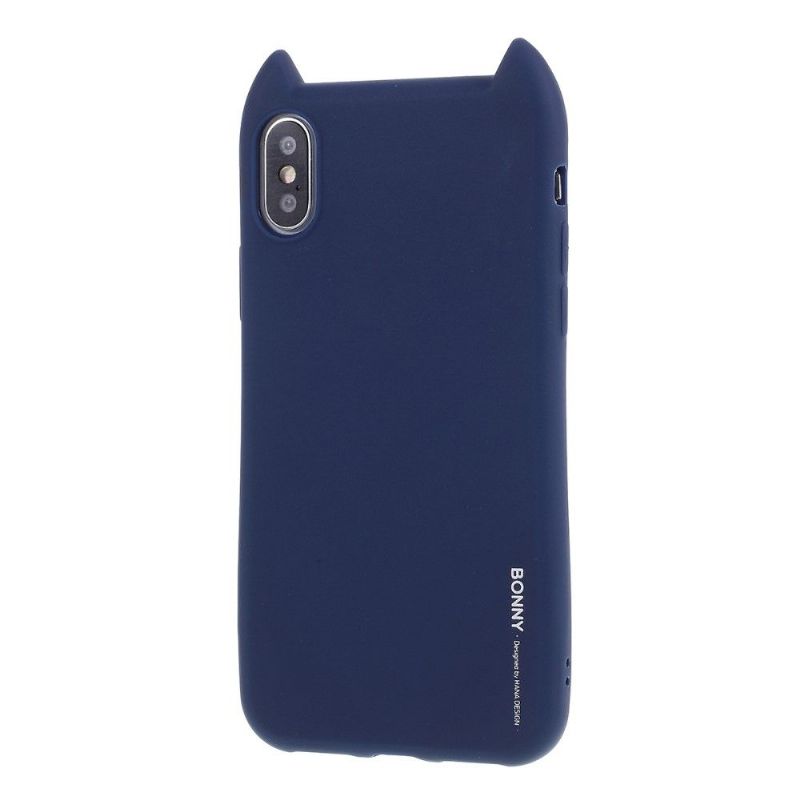 Coque iPhone XS / X Silicone BONNY Series