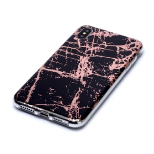 Coque iPhone XS / X Style Marbre