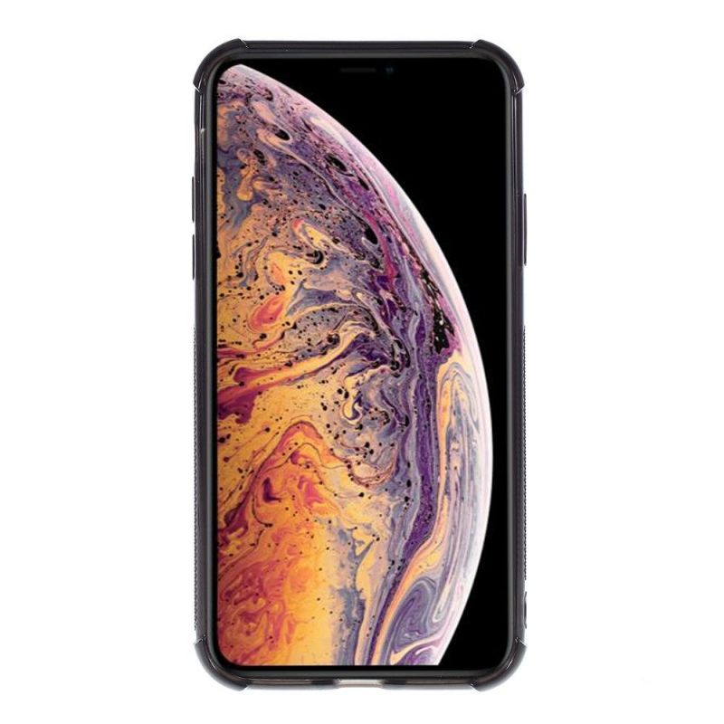 Coque transparente iPhone X / XS porte carte